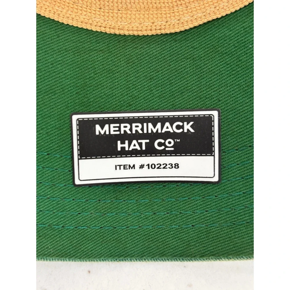 Merrimack Hat Co cotton trucker combines
